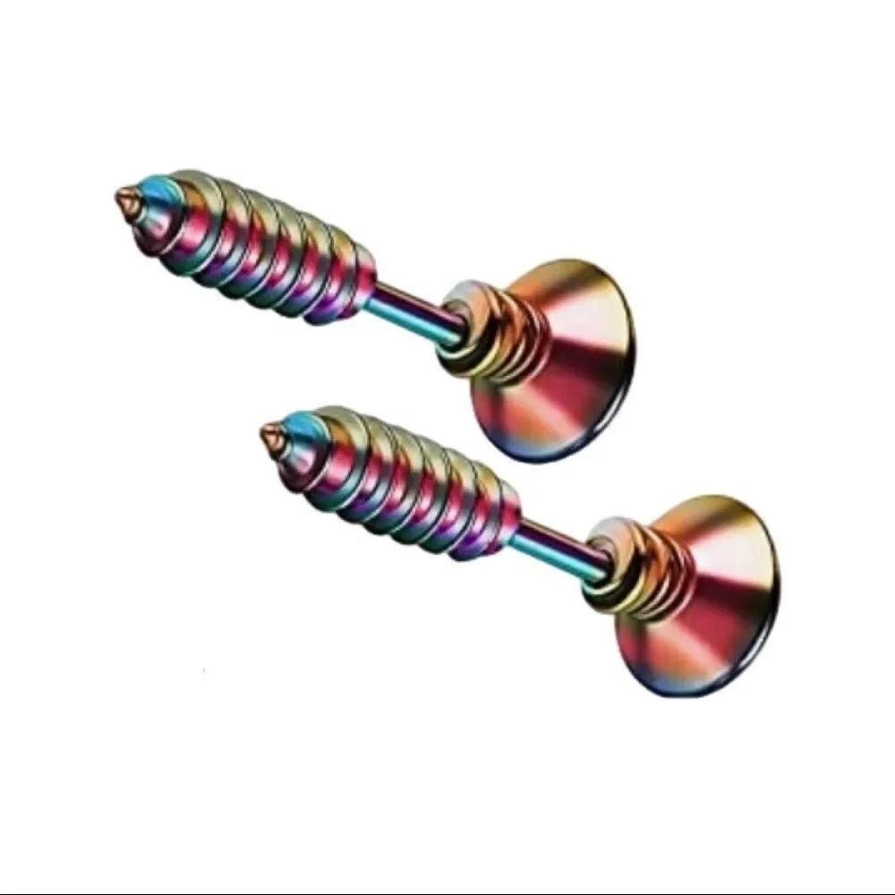 Screw Earrings  